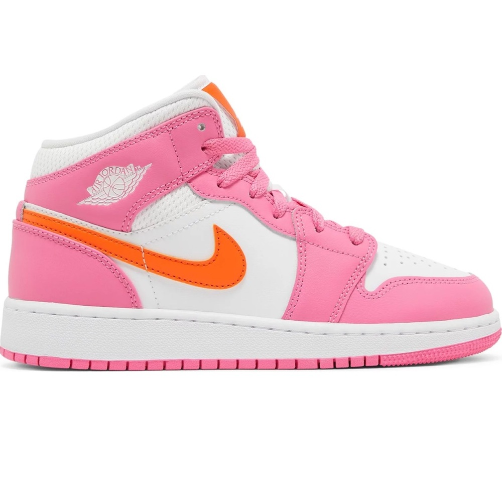 AIR JORDAN 1 MID ‘Pinksicle Orange’